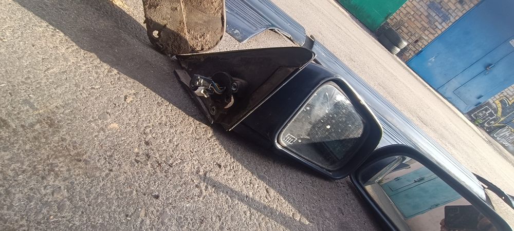 Молдинги, заркало mitsubishi galant 6