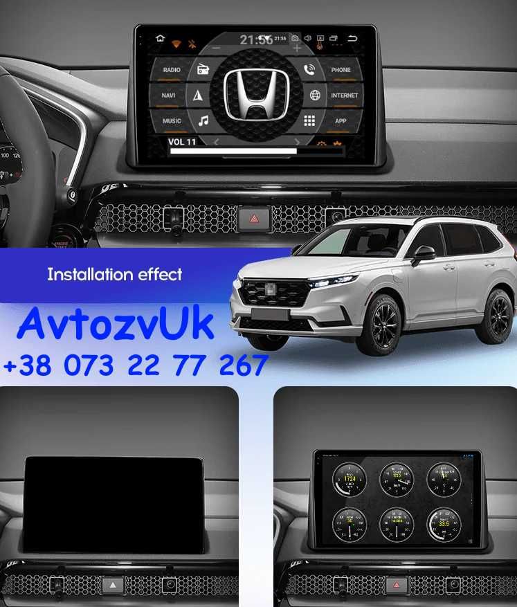 Магнитола CR-V Honda Црв CRV 5 СРВ TV 2 дин Хонда CarPlay Android 13