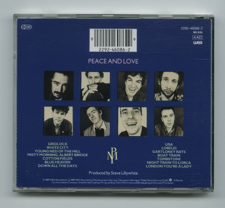 3 CD's - Vangelis + Syd Barrett + The Pogues
