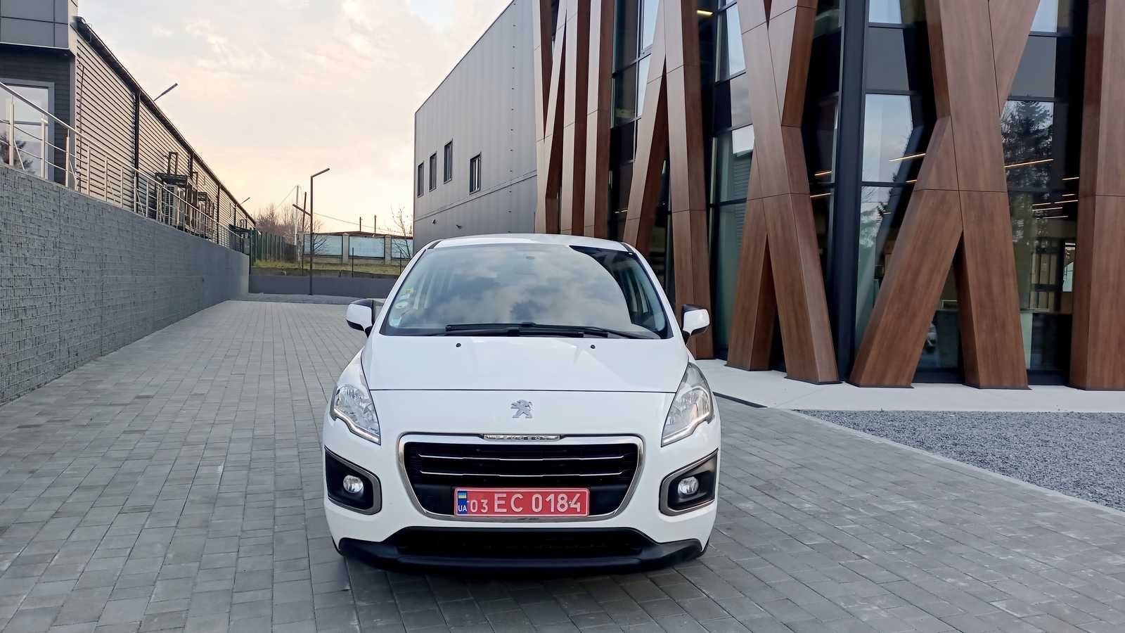 Peugeot 3008 2014р 1.6HDI АКПП 217тис км оригінал