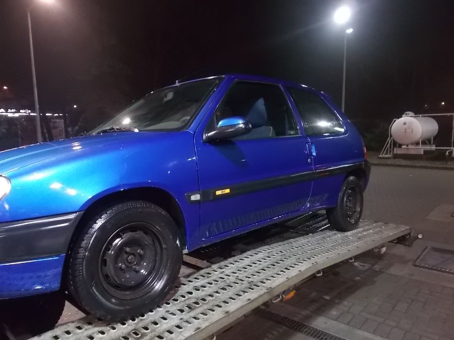 Citroen Saxo,3 drzwi.polift,na części