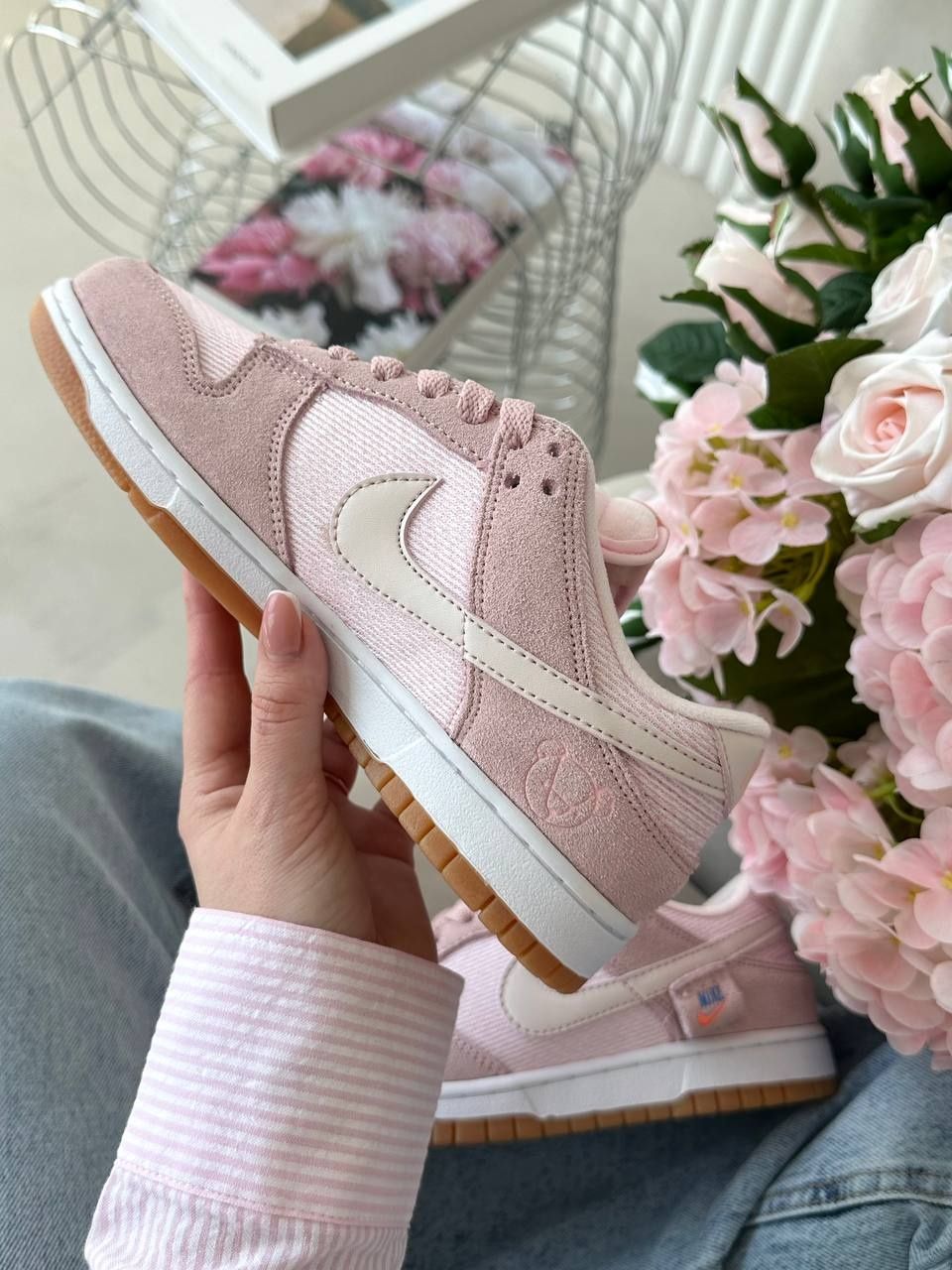 Nike SB Dunk Teddy Bear Pink