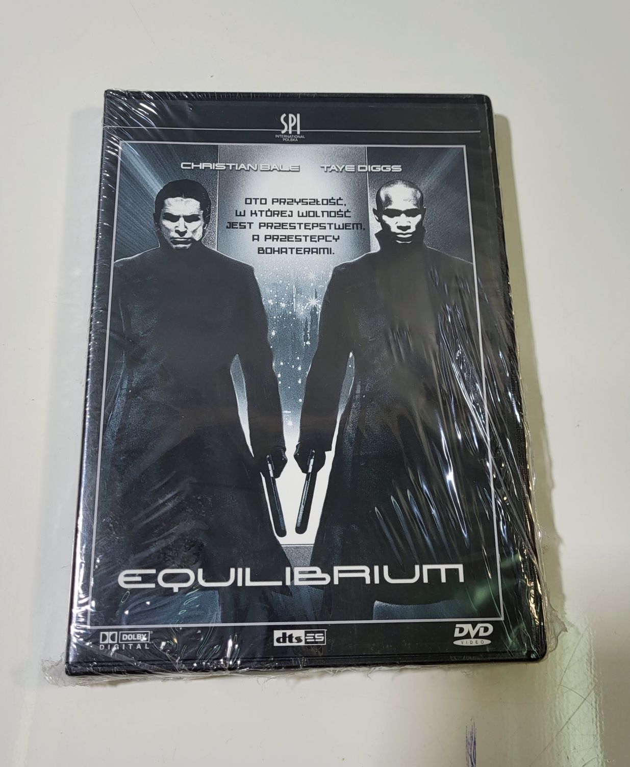 Equilibrum Christian Bale Taye Diggs film dvd nowy