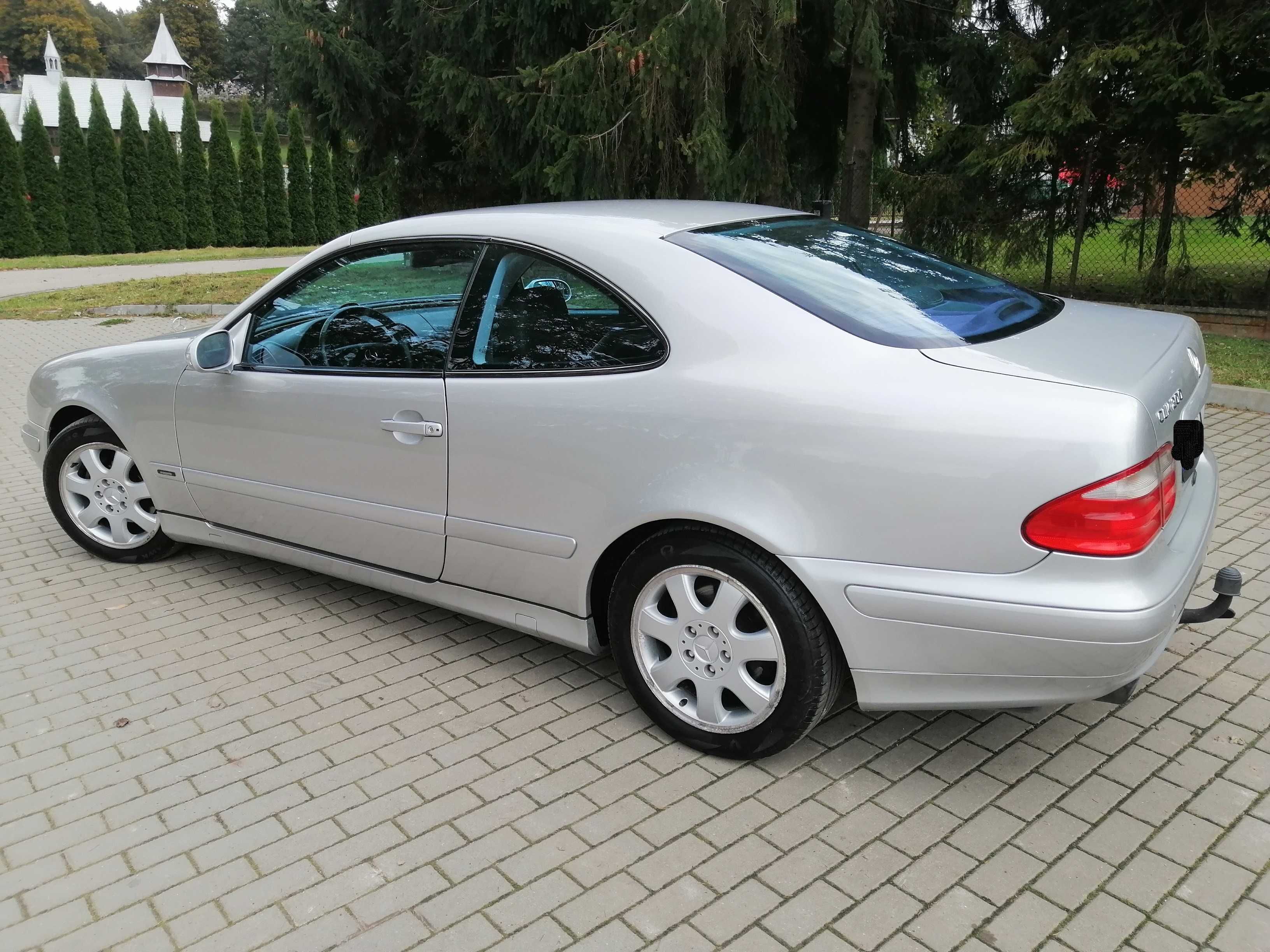 Mercedes-Benz/CLK200/151 TYŚ.KM/Automat/