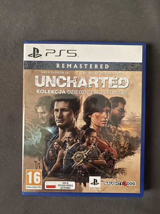 Gra Uncharted kolekcja dziedzictwo zlodziei