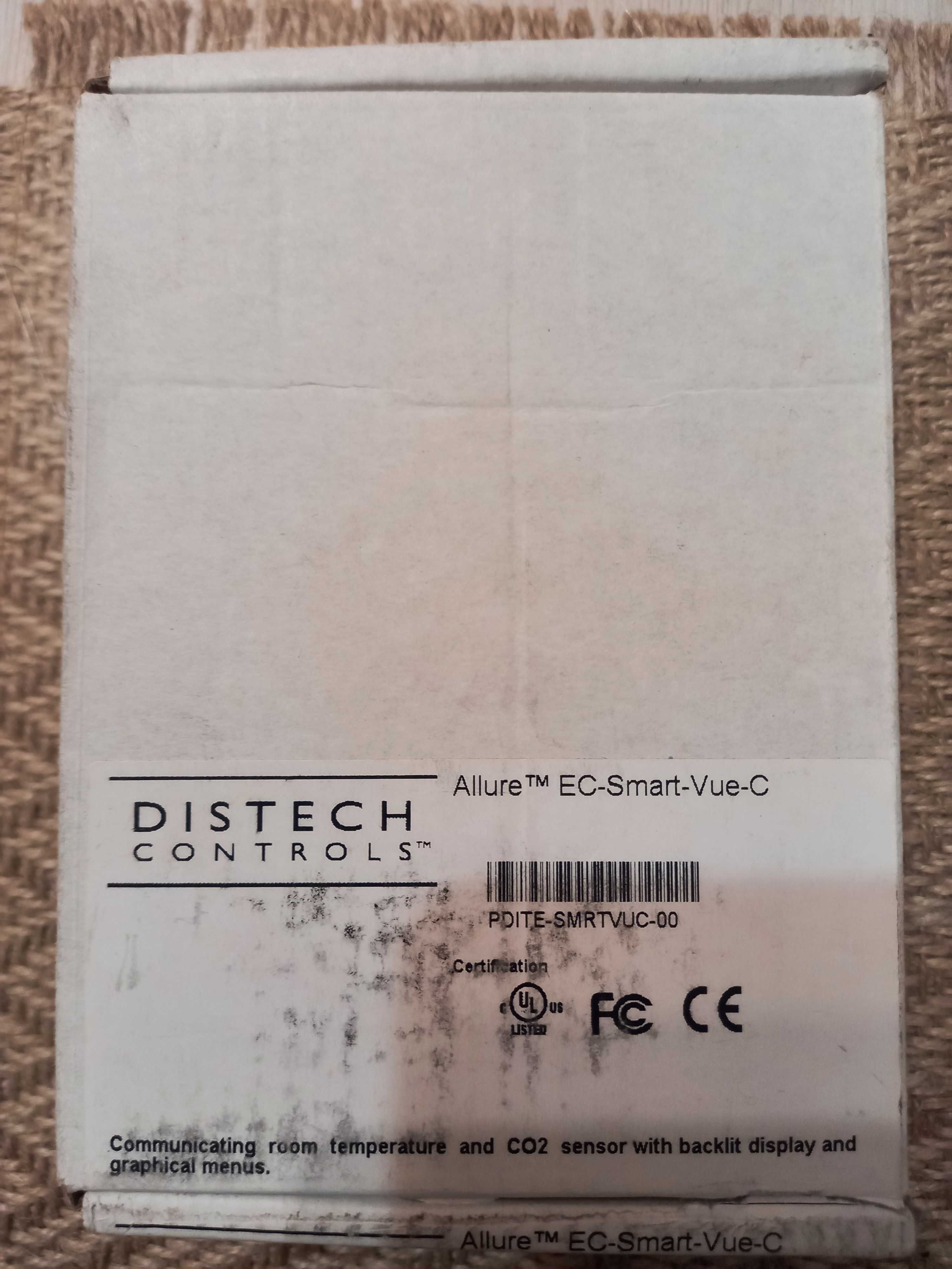 Sterownik, czujnik Distech Controls Allure EC-Smart-Vue-C