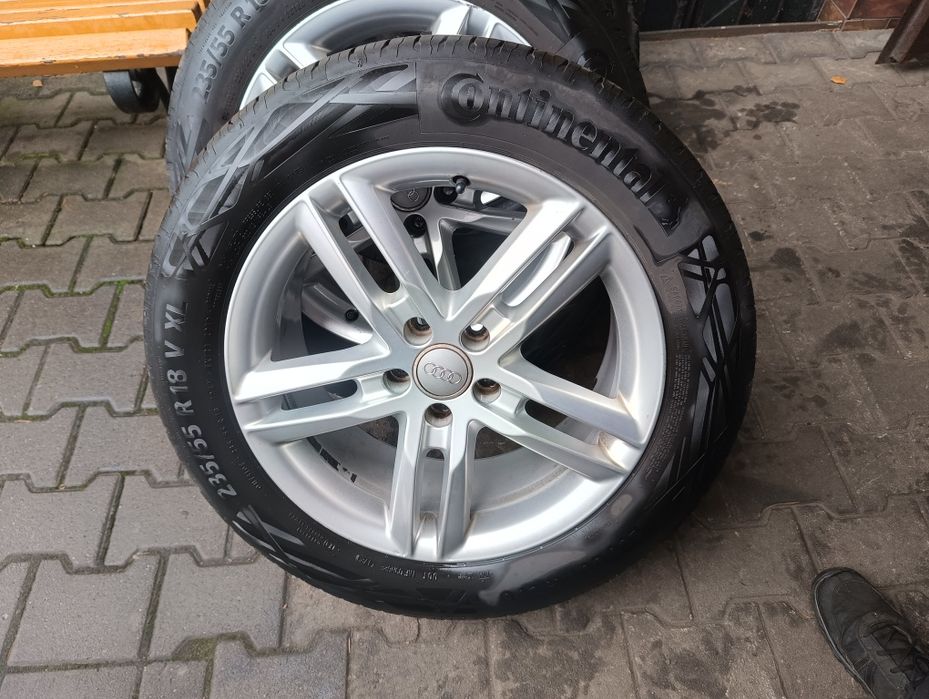 Opony letnie 235/55r18 v XL Continental