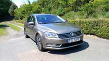 Volkswagen Passat Passat B7 2.0TSI • 210KM • BI-XENON • LED • drugi właściciel!