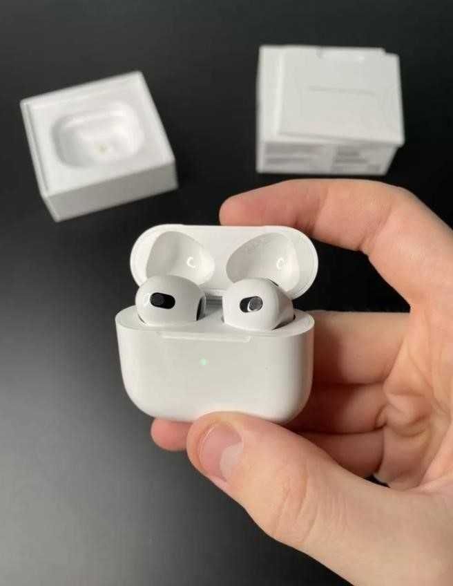 Навушники airpods 3 покоління Бездротові Premium