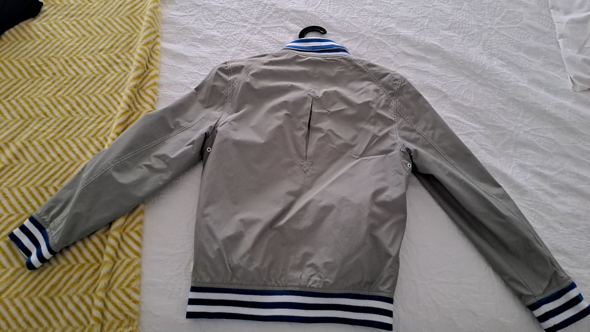 Casaco bomber Levis cinza