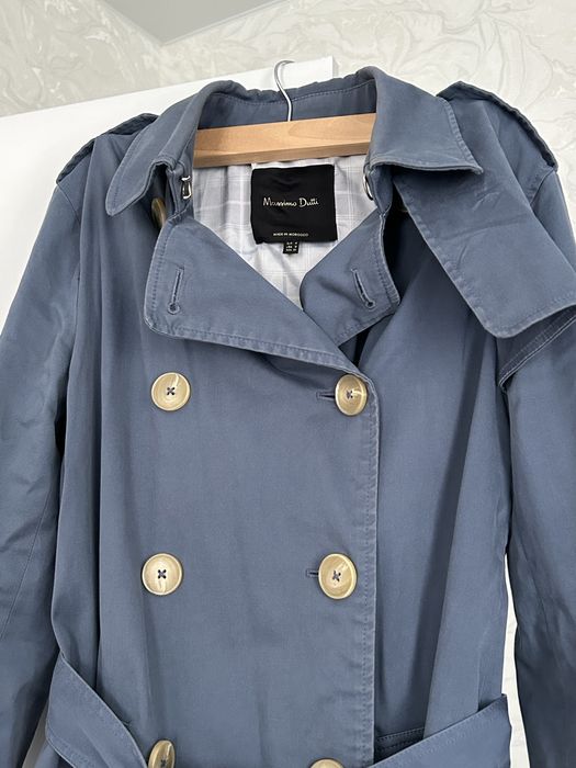 Тренч Massimo Dutti,тренч осінь/весна