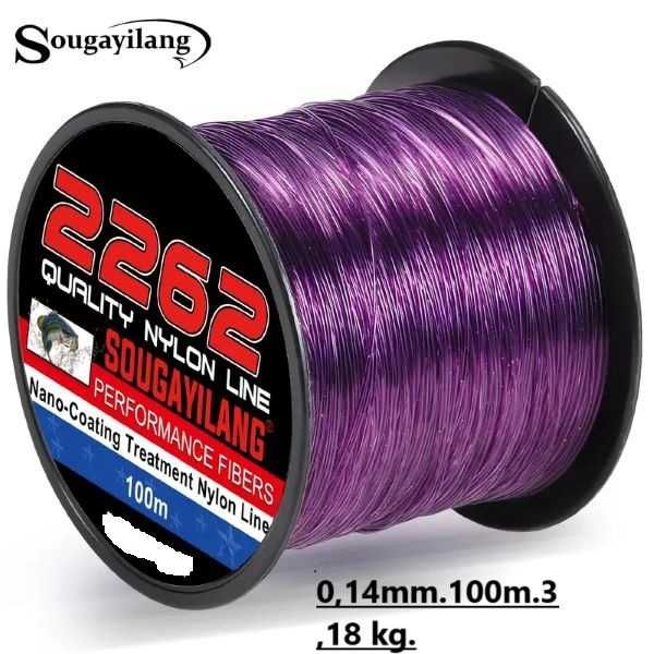 Żyłka wędkarska nylon 0,14mm 7lb-3,18 kg - 100 m.