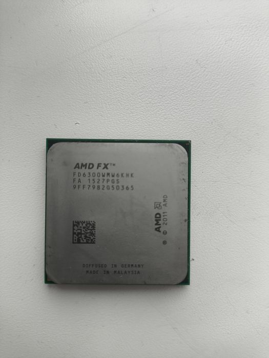 Процесор amd fx6300