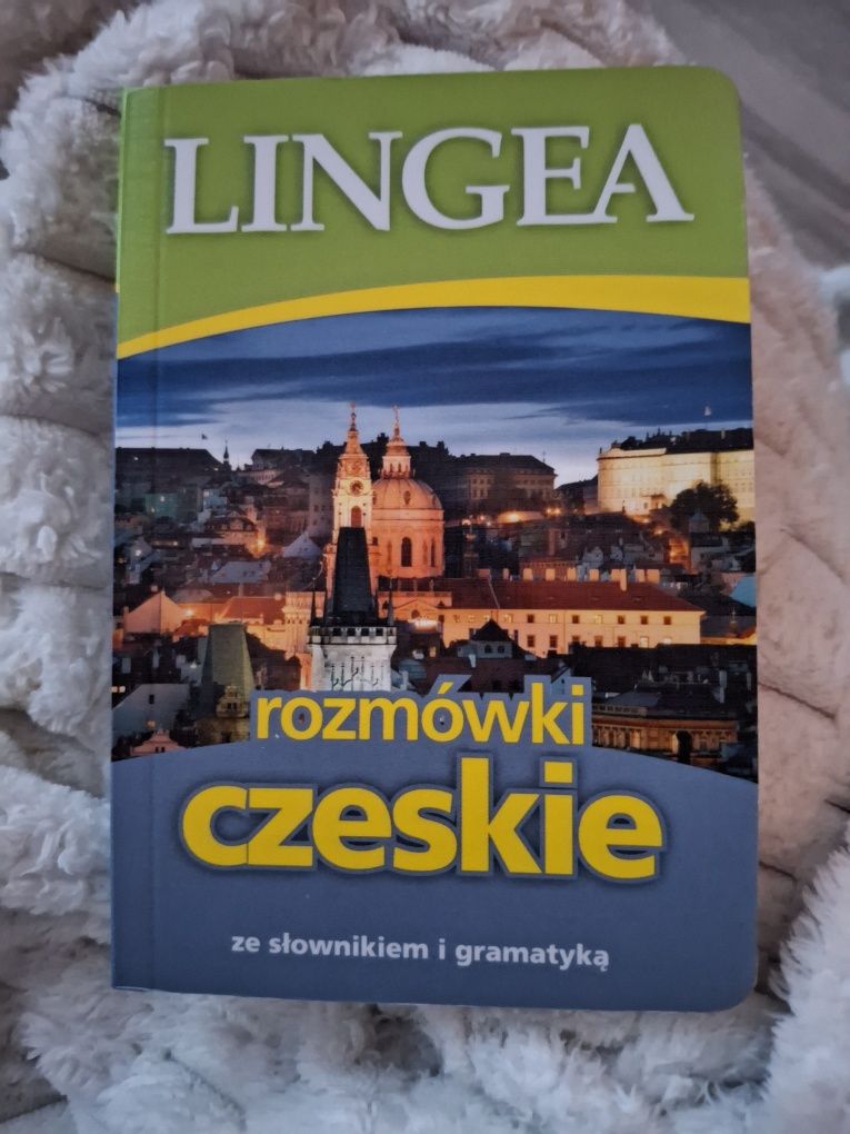 NOWE Rozmówki czeskie ze słownikiem i gramatyką