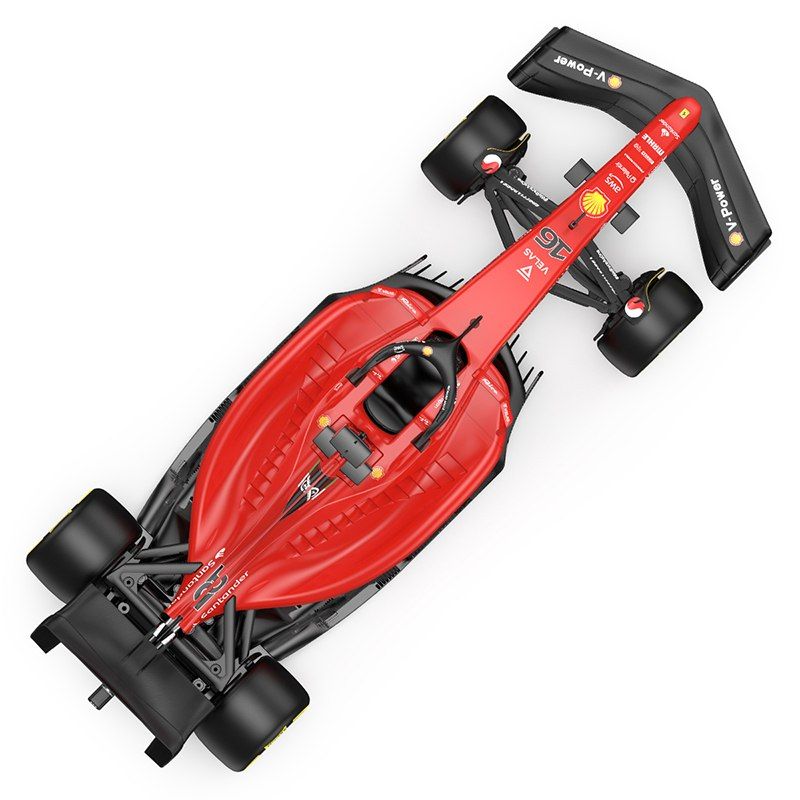 Autko zdlanie strownane Ferrari F1 75 1:12 RASTAR