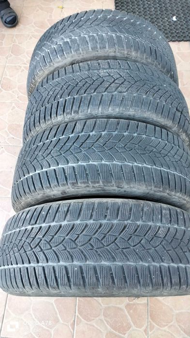 4x opony zimowe goodyear 215/55,r17