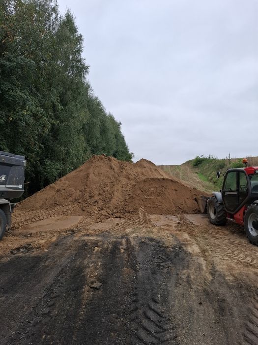 Uslugi transportowe wywrotka