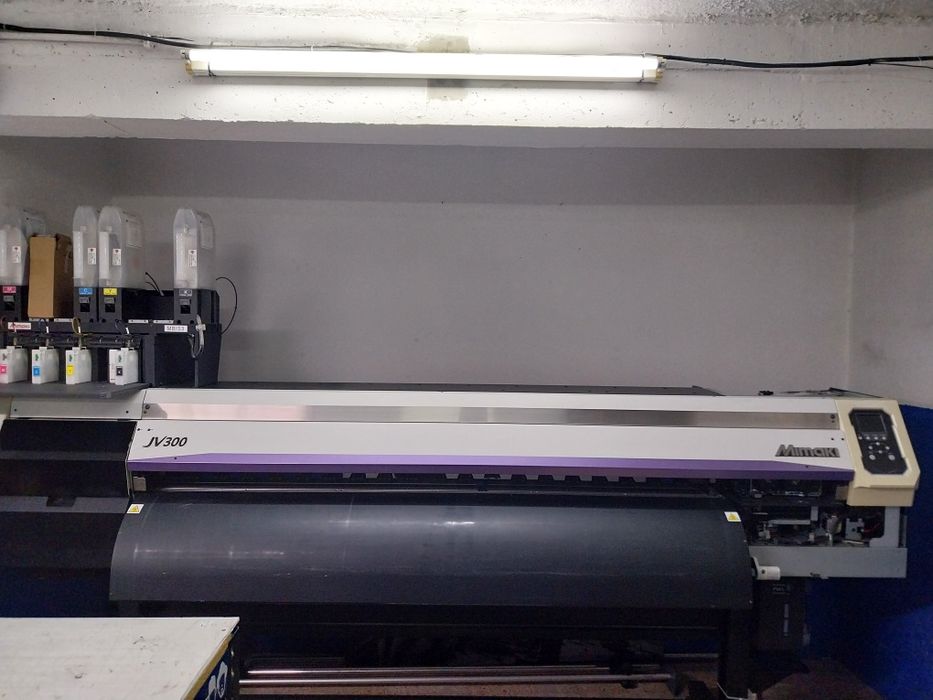 Mimaki JV300 160cm Plotter Impressora Impressão Digital