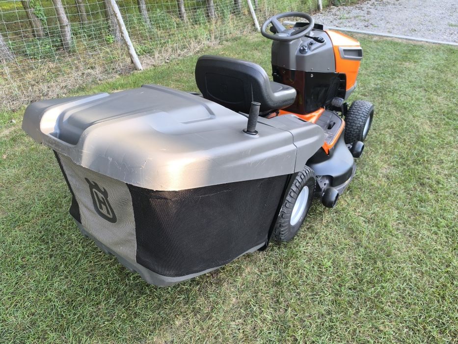Traktorek kosiarka HUSQVARNA TC142 Briggs 22km 2cylindry pompa IGŁA!!!