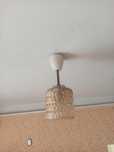 Żyrandol, lampa PRL
