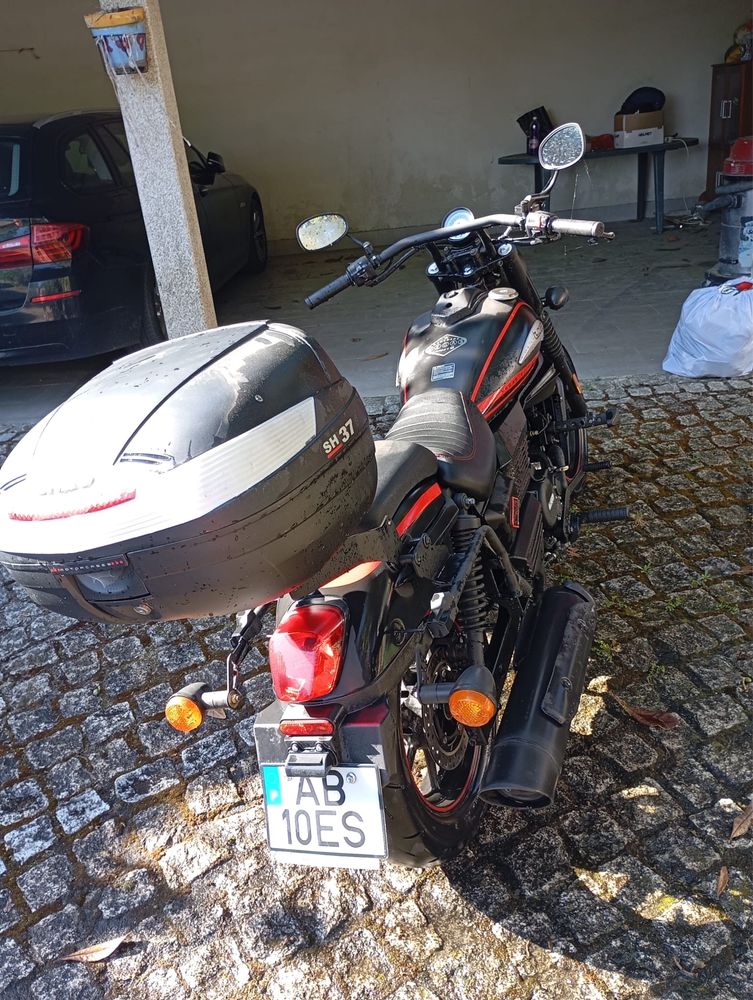 Moto Renegade 125cc – Excelente Estado