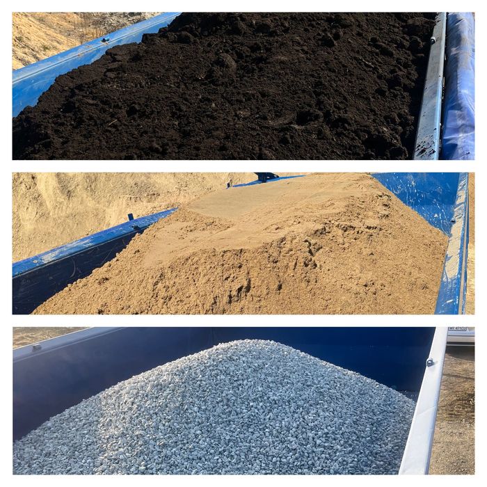 Ziemia Piach Kruszywo Gruz Szlaka Beton Kruszony Najtaniej