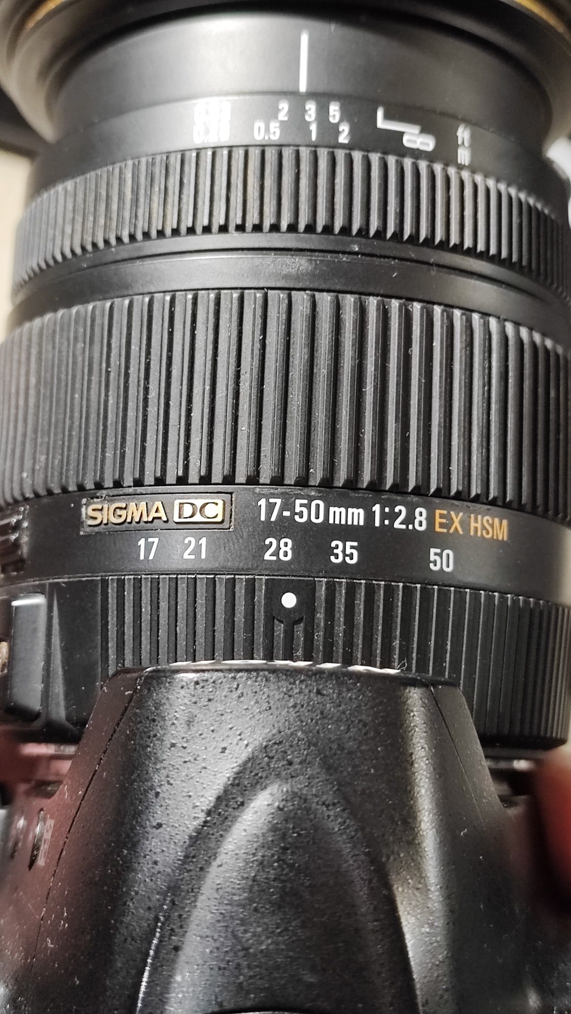 Sigma 17-50 2.8 DC EX OS + Nikon D3000