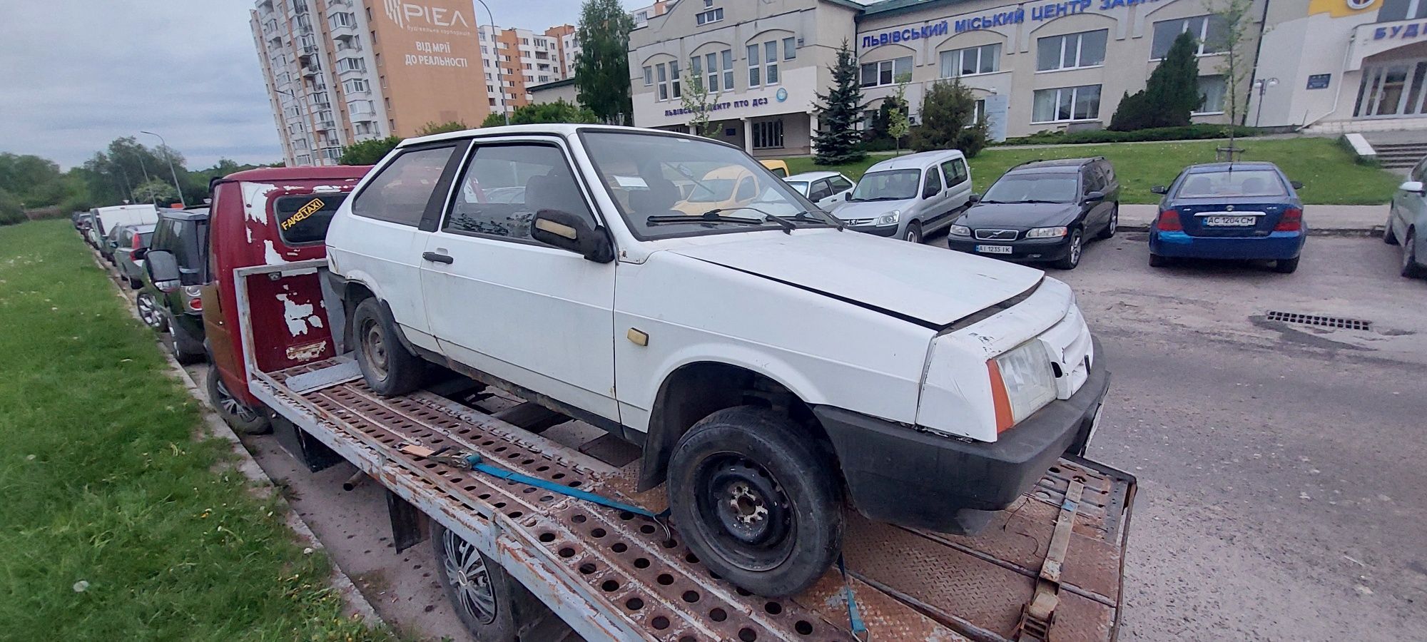 Продам кузов на ваз 2108 з доками