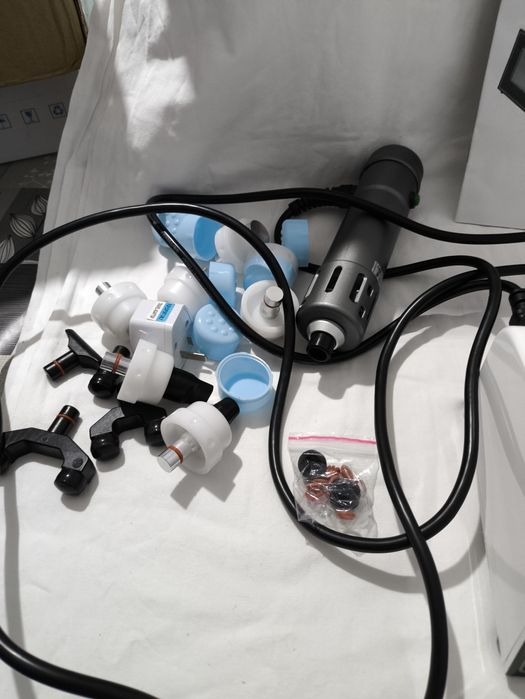 Processador de ondas de choque massagem
Massagem

- Inclui manual do u