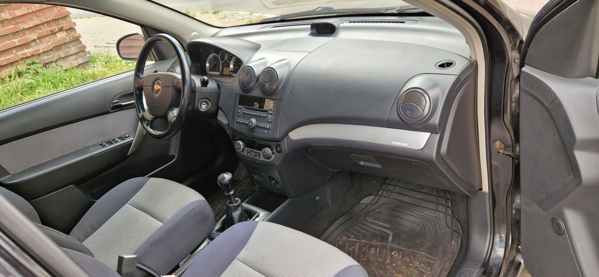 Chevrolet aveo 1,4 Klima 2008
