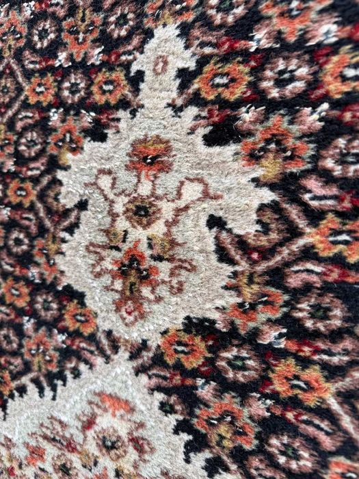 Kaszmirowy r.tkany chodnik dywan perski Tabriz 370x80 galeria 16 tyś