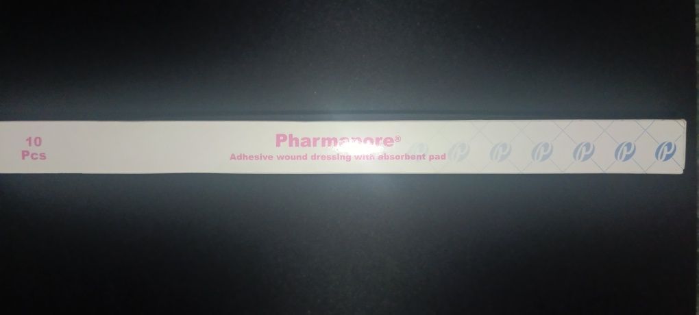 Клейка і абсорбуюча пов'язка для ран Pharmapore 9x20, 10 шт.