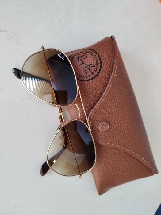 Okulary Ray-Ban Aviator / rozmiar 55 - 14
