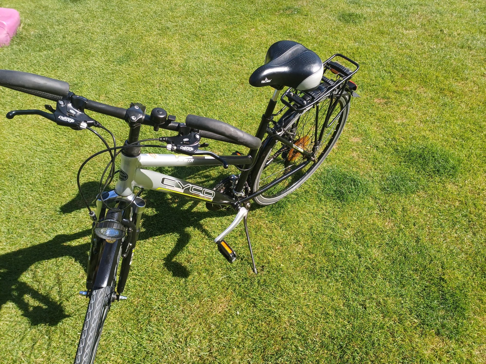 Rower CYCO aluminiowy