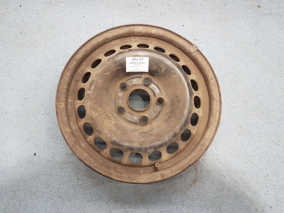 VW AUDI SKODA SEAT FELGA STALOWA 5X112 R15 6J ET45