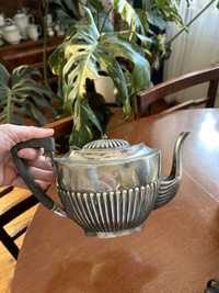 Angielski przedwojenny czajnik dzbanek herbaty epns secesja 1900 antyk