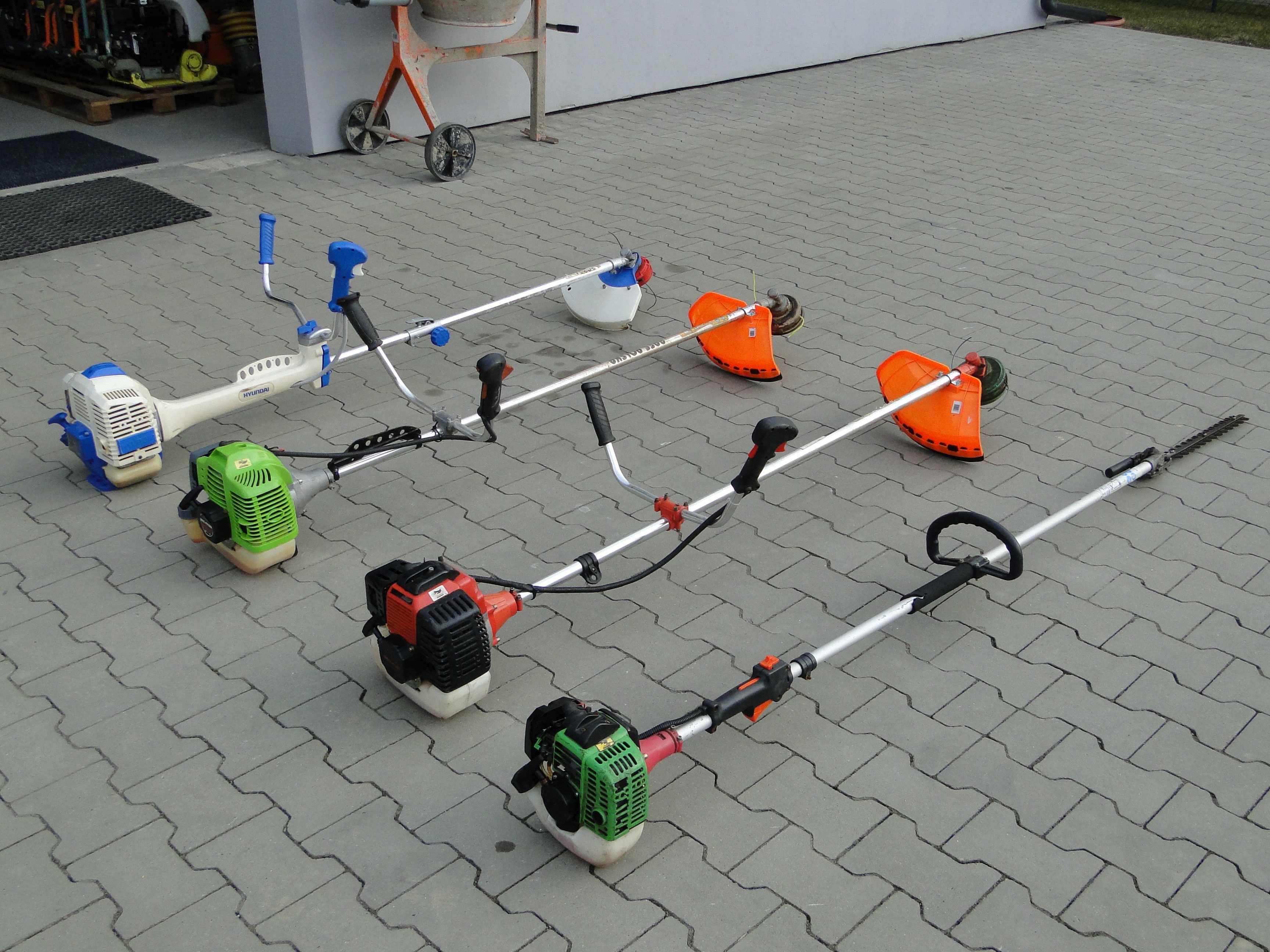 Podkaszarka kosa spalinowa nożyce z zagranicy STIHL HUSQVARNA i INNE