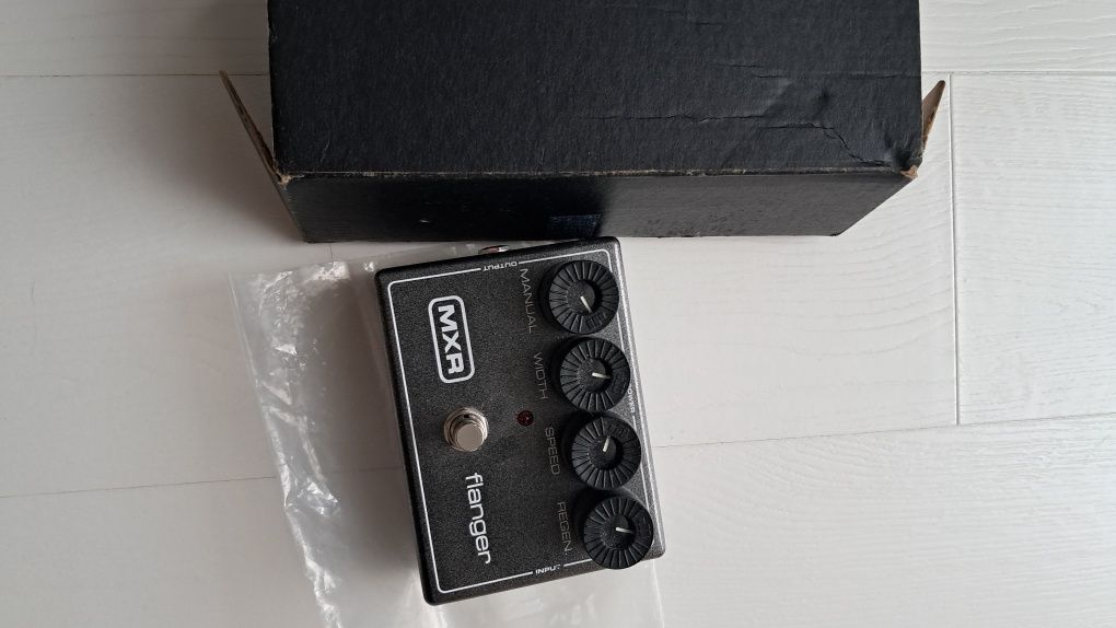 Mxr Flanger m117r