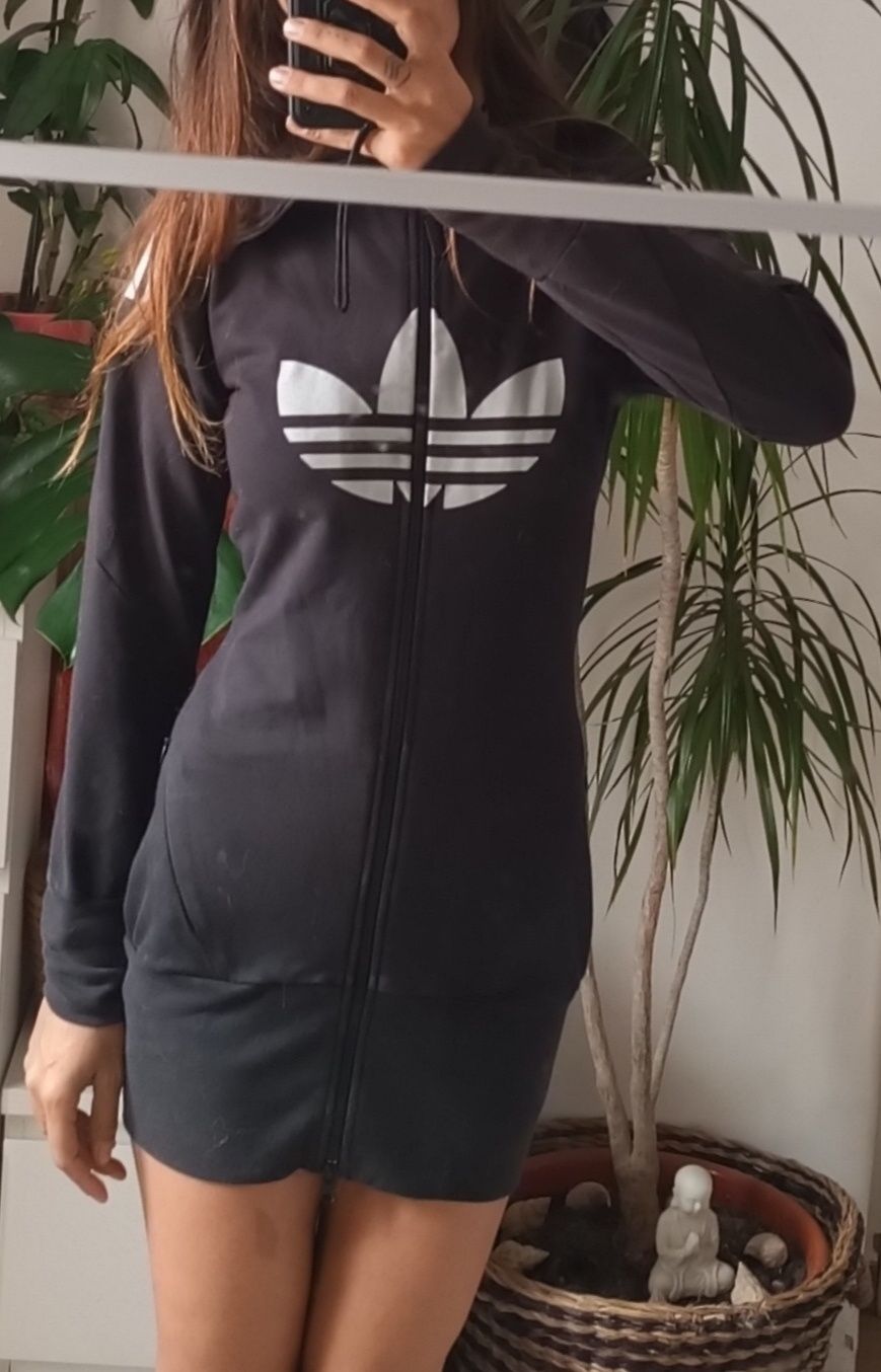 Casaco vestido da adidas