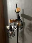 Lampa podłogowa Tabodi czarna