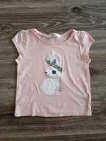 T-shirt z królikiem H&M