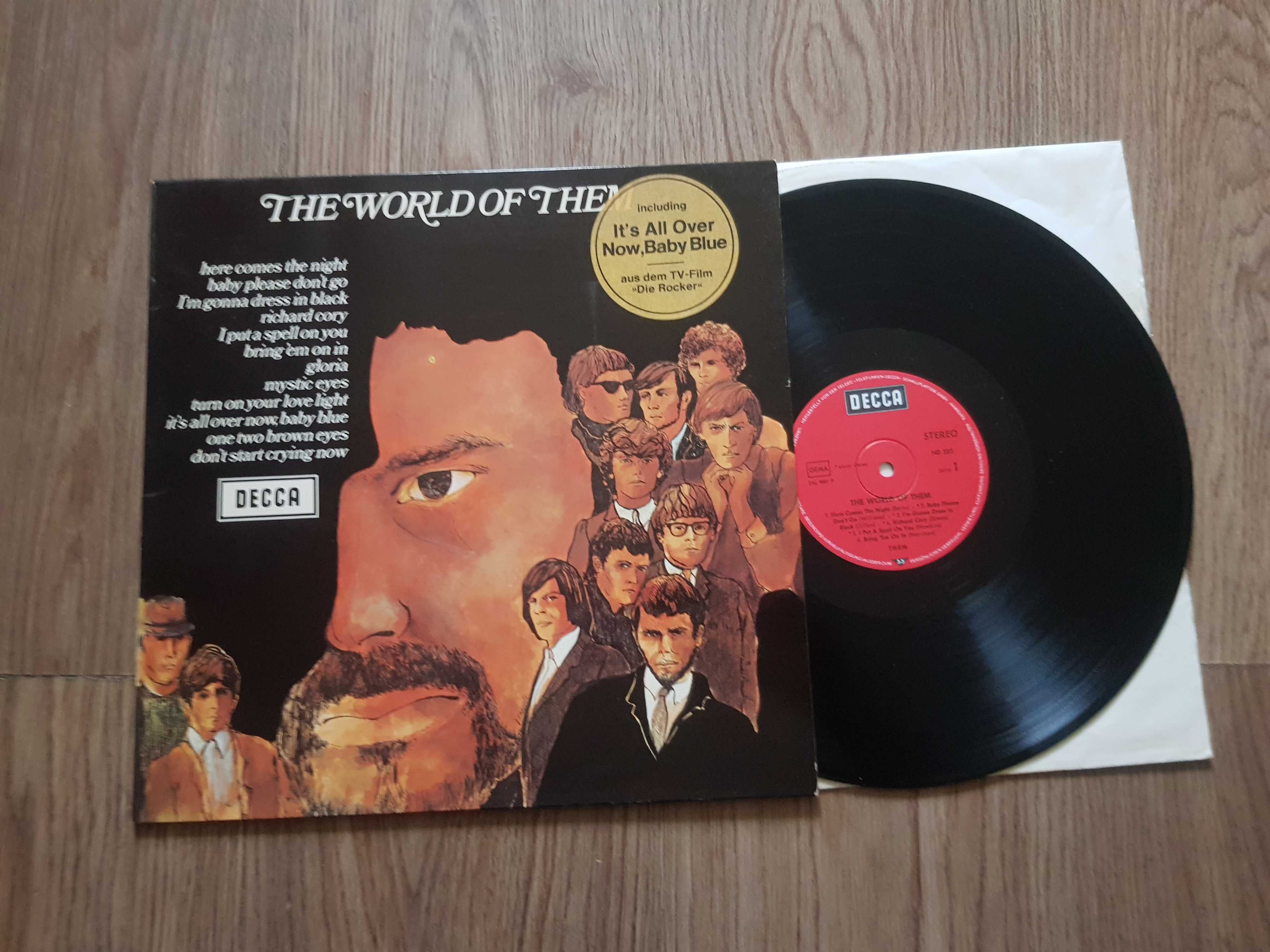 Them – The World Of Them LP*2250