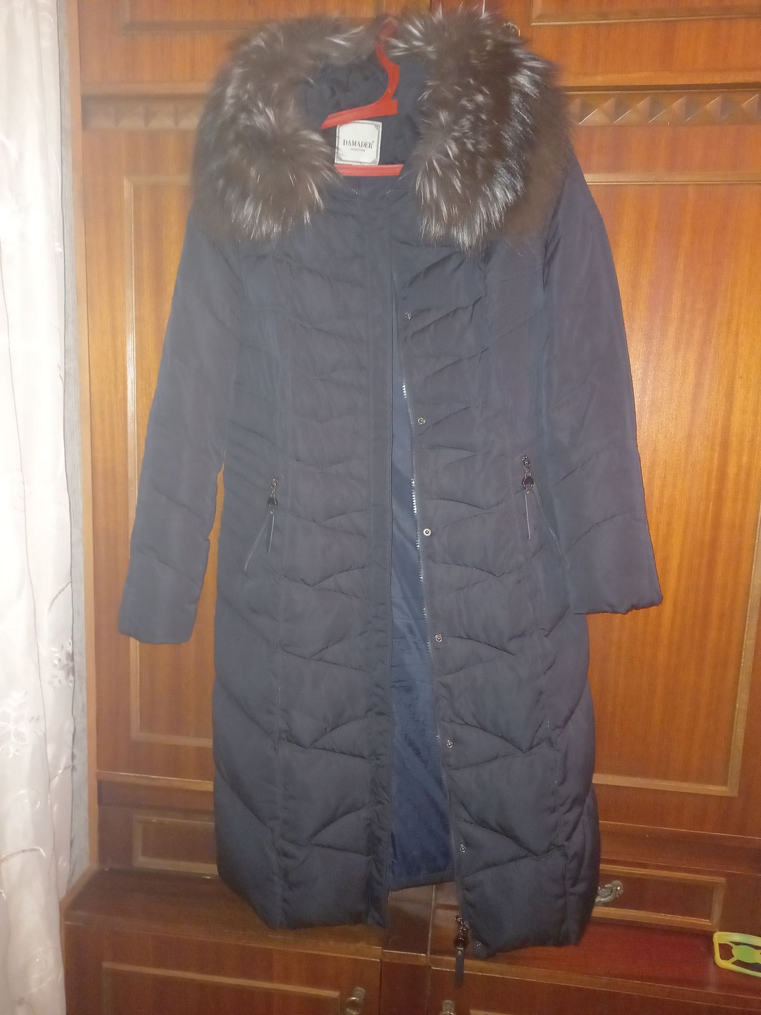 Жіноче зимове пальто (пух)