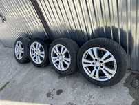 Felgi z oponami Mercedes E klasa w207 w212 R16 5x112 ET48 7J