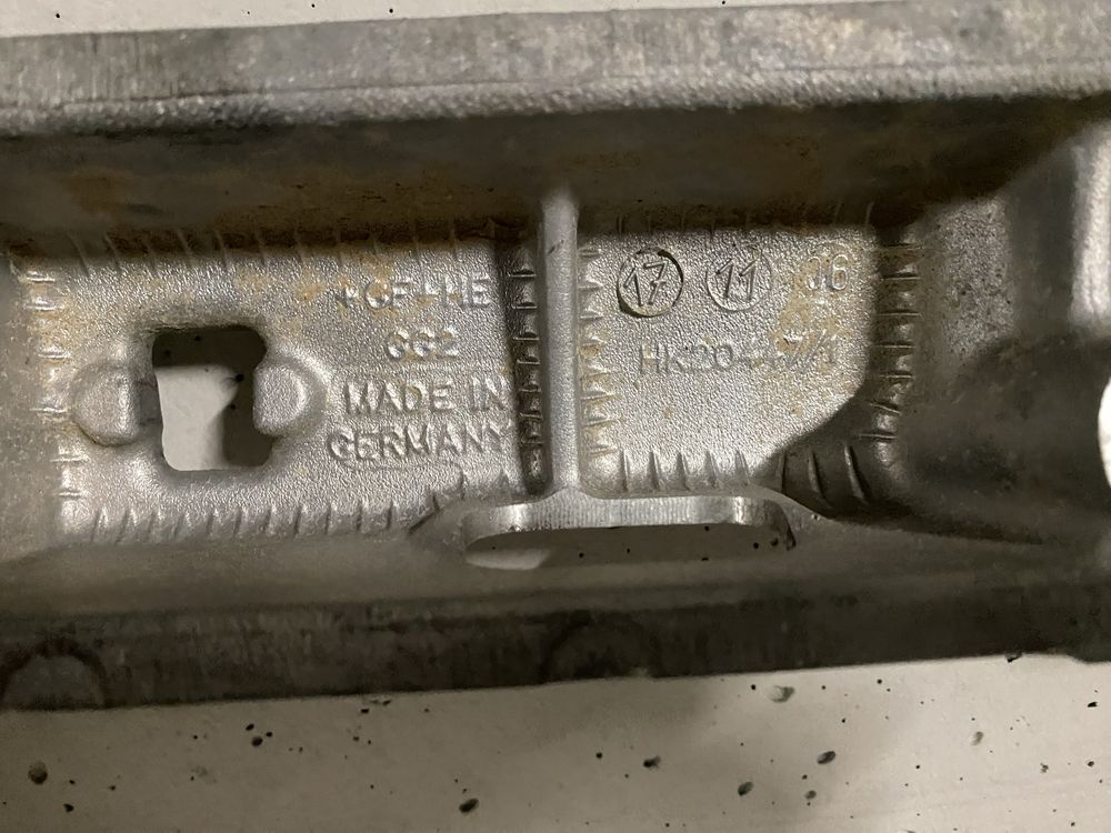 Sanki Wózek Porsche 911 997 turbo
