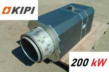 Palnik podajnik do spalania biomasy pelletu zapalarka moc 200 kW Kipi