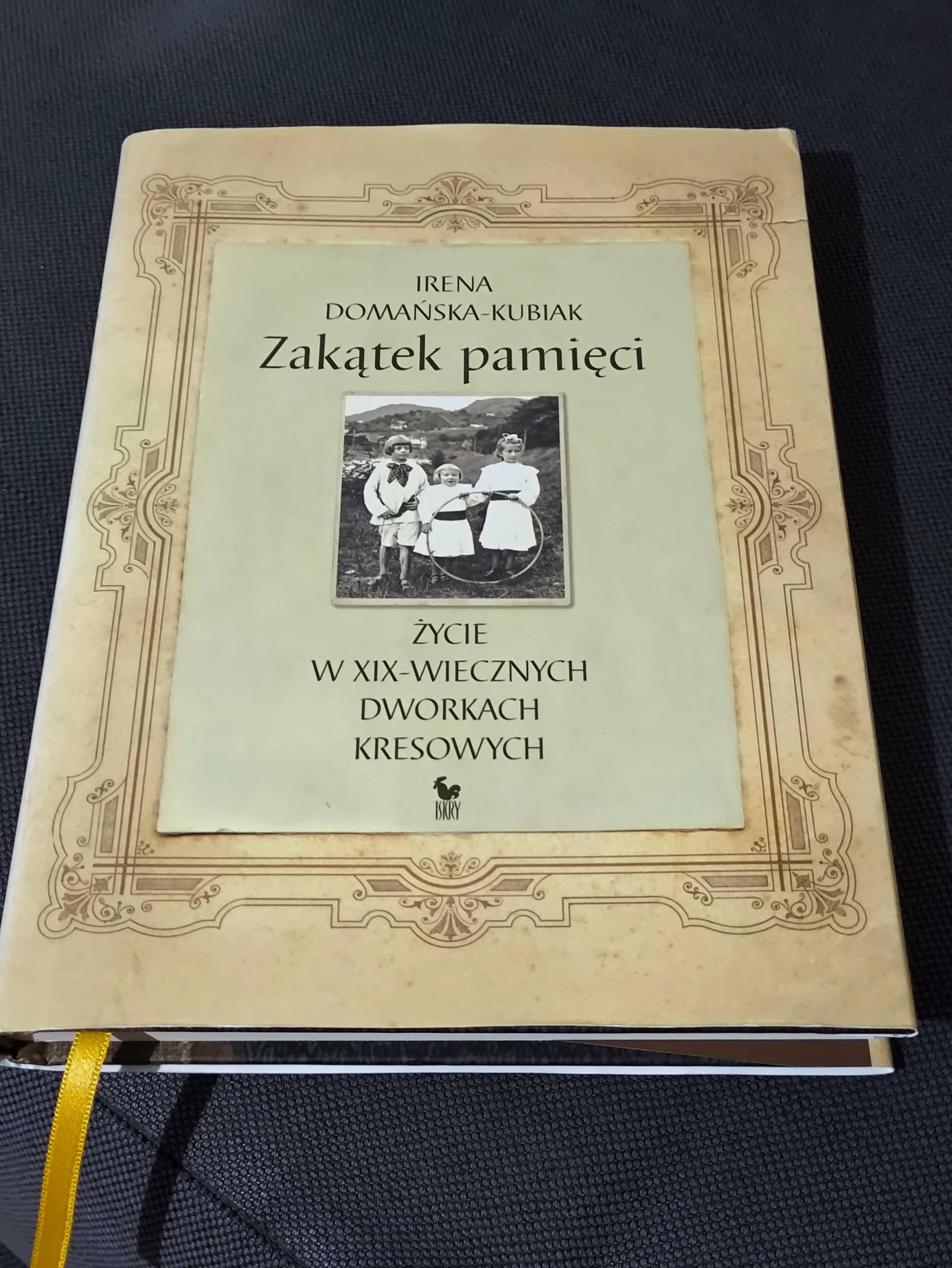 Zakątek pamięci Irena Domańska-Kubiak