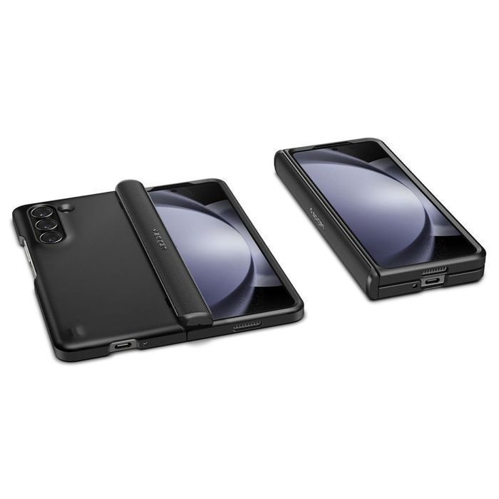 Etui Spigen Slim Armor Pro do Galaxy Z Fold 5 - Czarne