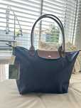 Totebka Longchamp granatowa L