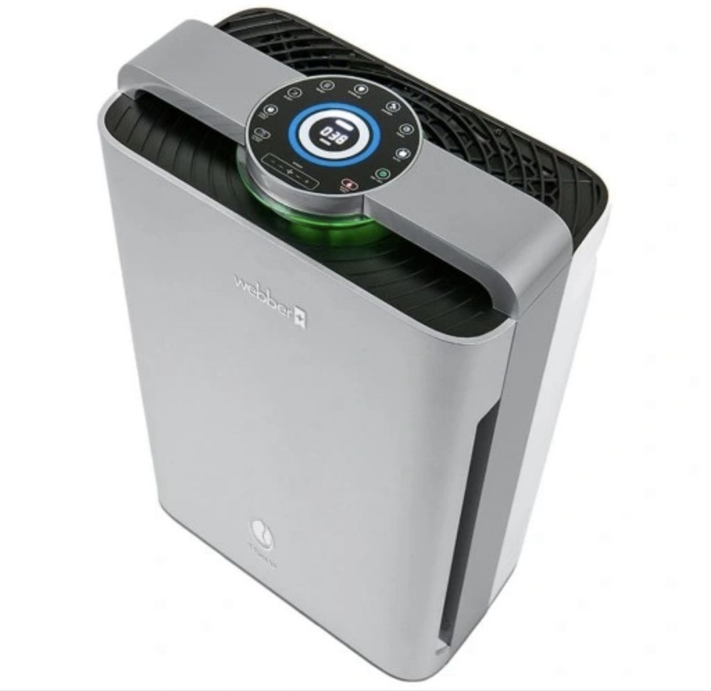 Oczyszczacz powietrza WEBBER AP9700 WI-FI